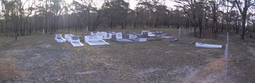 Panoramic of Sackville Cemetery